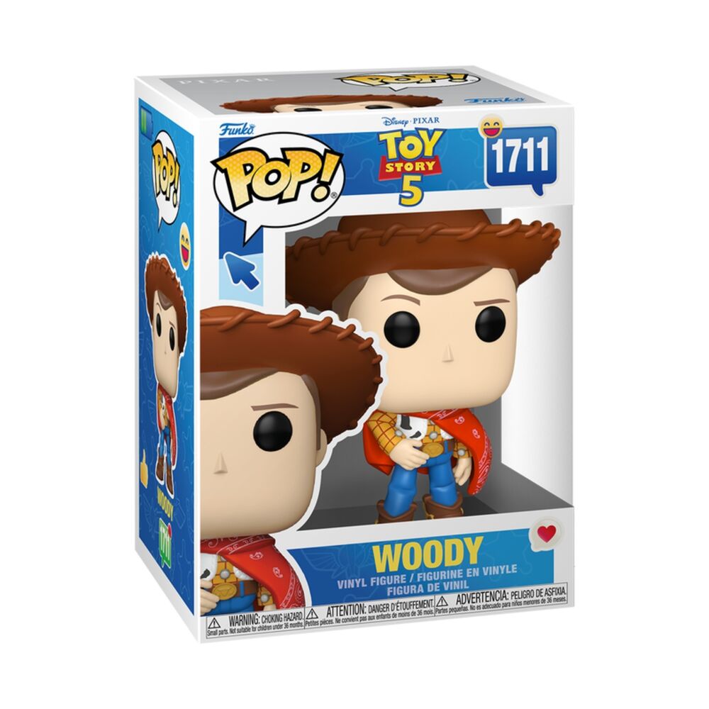 Funko POP Disney Pixar Toy Story 5 Woody 1711